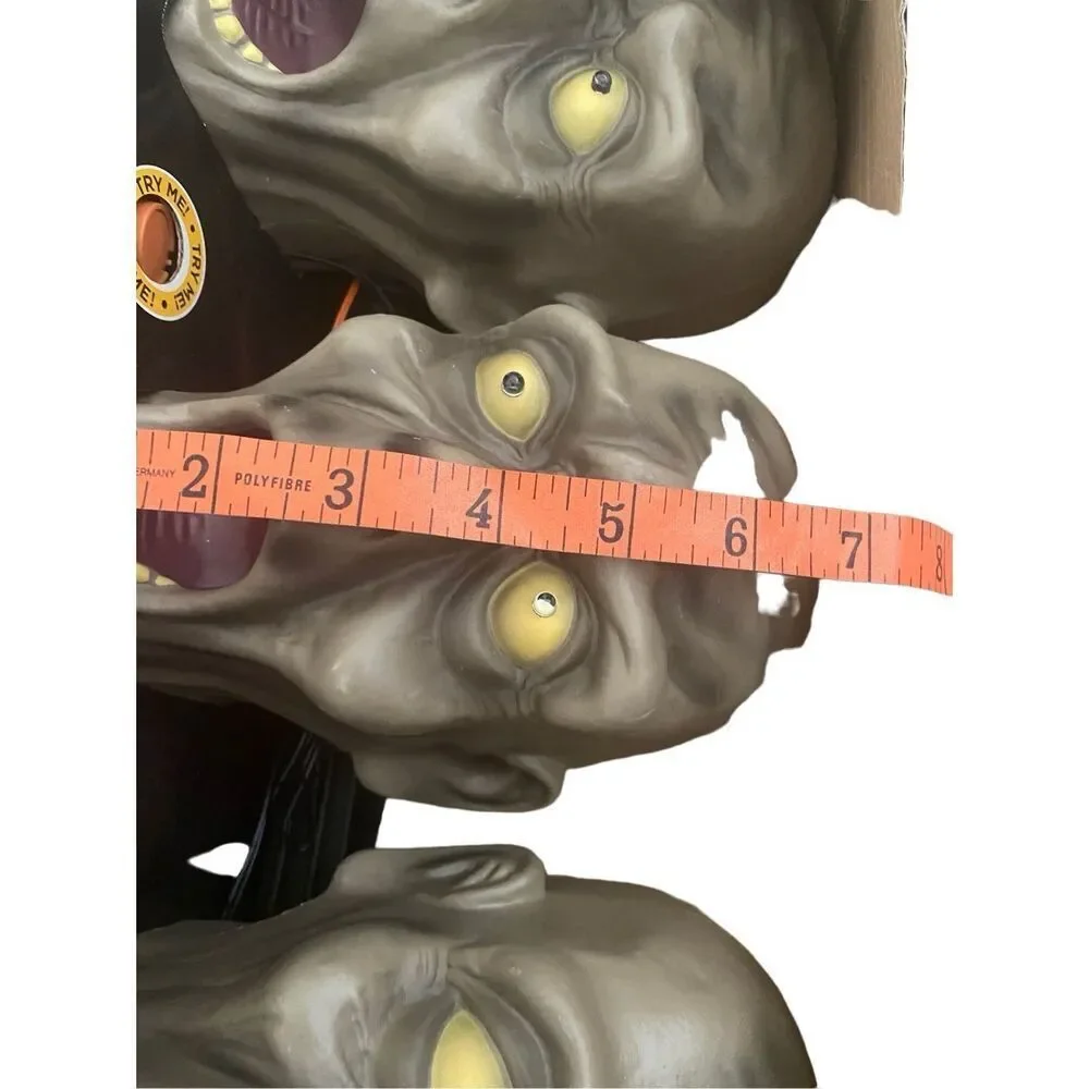 Lot Of 2 Window Clings Zombie Yard Stakes Halloween Decorations
